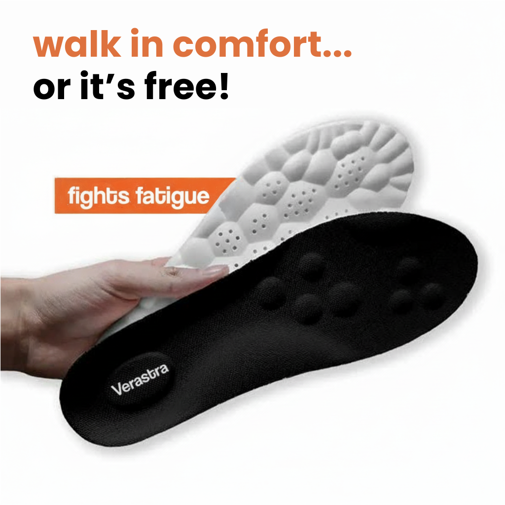 Verastra CloudStep™ Insoles