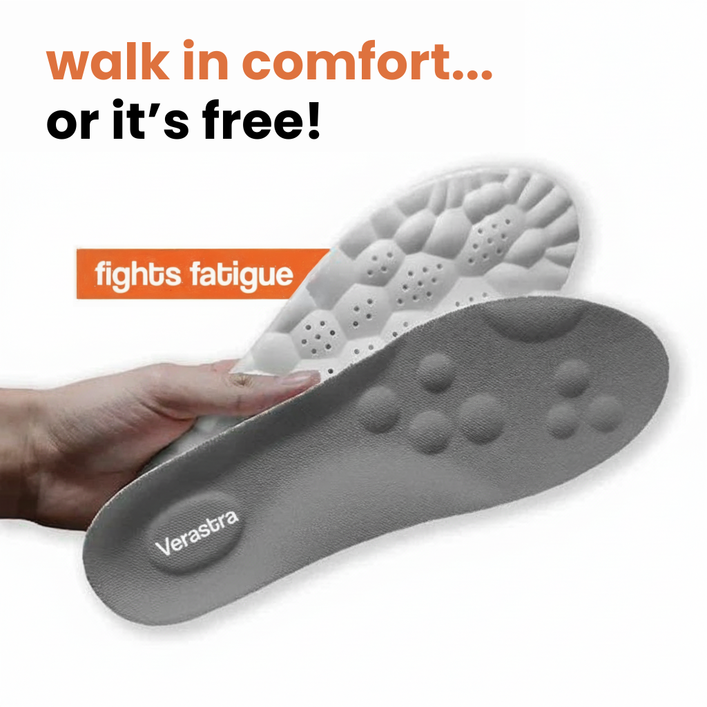 Verastra CloudStep™ Insoles