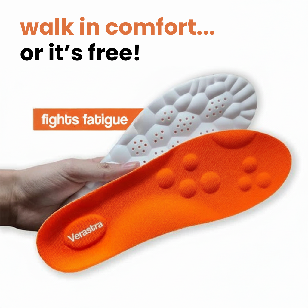 Verastra CloudStep™ Insoles