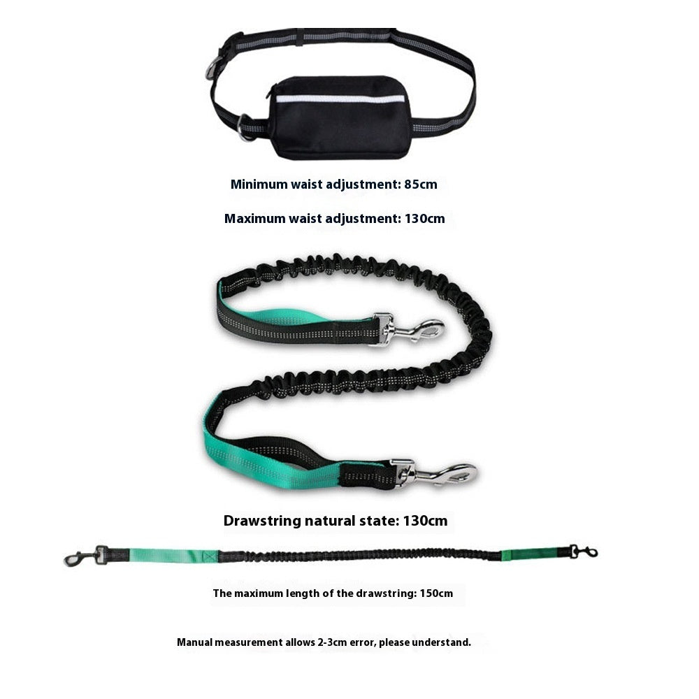 Hands-Free Dog Leash