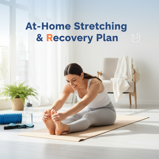 The 7-Day Stretching & Recovery Plan for Plantar Fasciitis