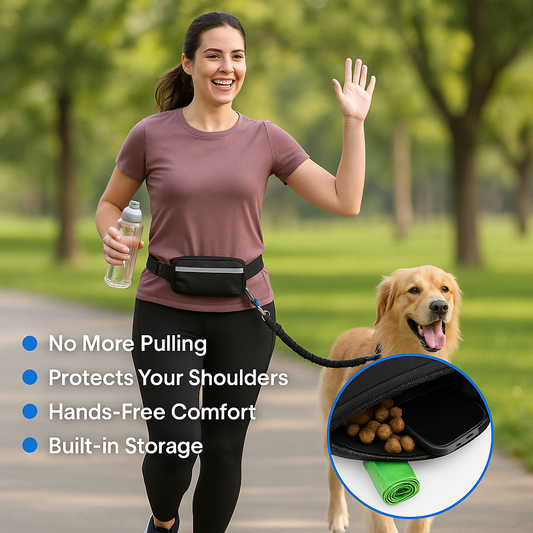 Hands-Free Dog Leash