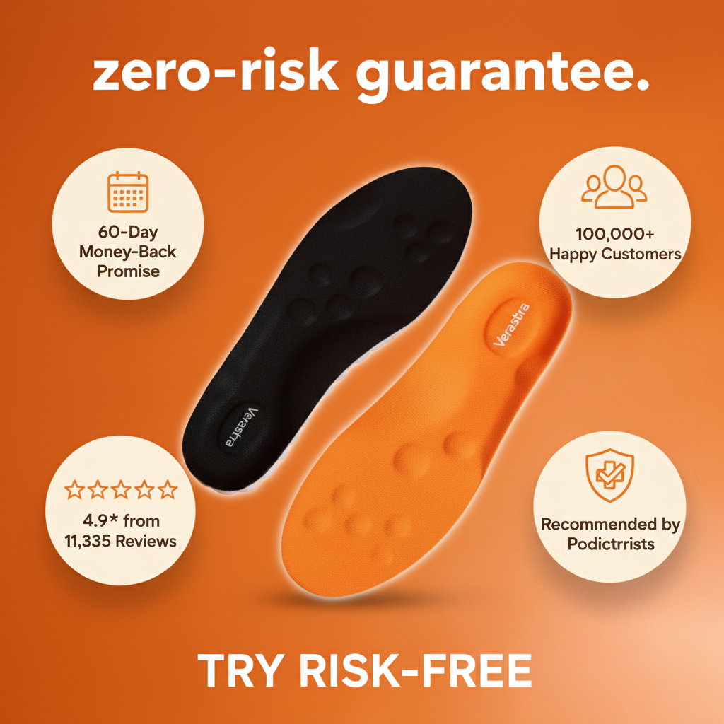 Verastra CloudStep™ Insoles